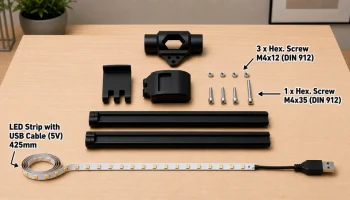 LumaBar - USB-подсветка для монитора 3