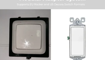 Крышка выключателя света Cyber ​​​​Reactor......... 5