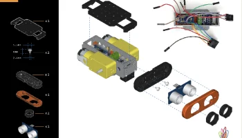 Образовательный робот Arduino: следование линии, обход пр... 7