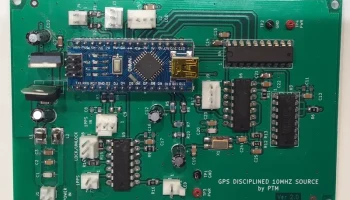 Генератор опорных сигналов 10 МГц с использованием Arduin... 6