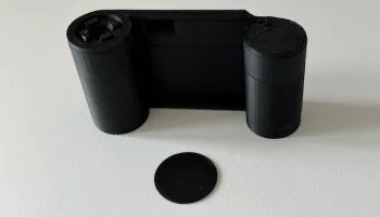 Адаптер для пленки Kodak 126 (35 мм)