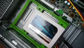 Переходник SSD с 3,5 на 2,5 дюйма для компьютеров HP v2 (... 3