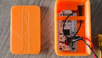 Чехол Heltec V3 Meshcore 2