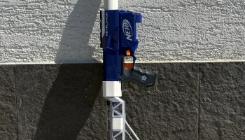 Nerf Blaster Suppressor - конструкция с широким каналом с... 3