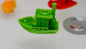 БЕН, плавающий ЭТАЛОН (Benchy) 2
