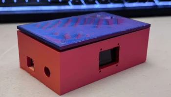 Корпус синтезатора Arduino