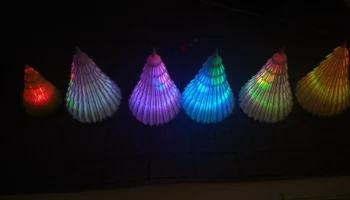 Освещение рождественской елки - светодиоды RGB - своими р.. 4