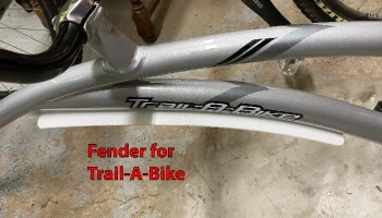 Велосипедное крыло для Adams Trail-A-Bike...