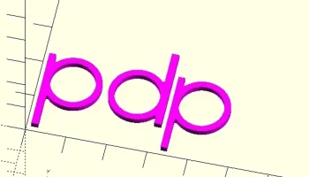 Брелок DEC PDP-11 3