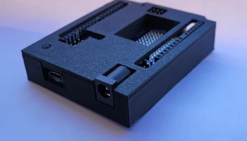 Корпус Arduino Uno R4 WIFI - минимальный (прямые края, ве...