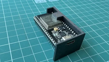 NodeMCU (38-контактный) Настольный держатель/корпус........