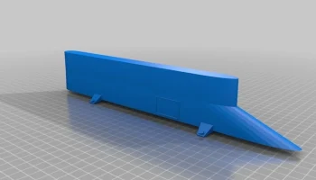 Реактивный истребитель F-18 7