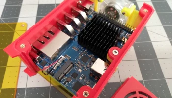 Корпус Orange Pi 5 Plus с вентилятором 40 x 10 мм... 9