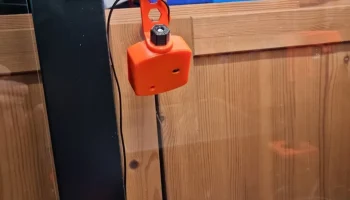 Держатель коробки ESP32CAM для Ikea Lack 1