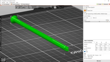 3D печать Древко стрелы для костюма........