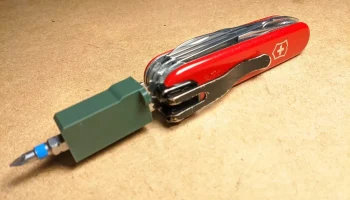 Отвертка для бит 6 мм для Victorinox 91 мм SAK...... 1