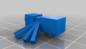 Майнкрафт Паук 2