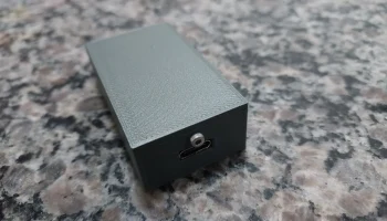 Корпус Arduino Pro Micro с разъемом DB9 1