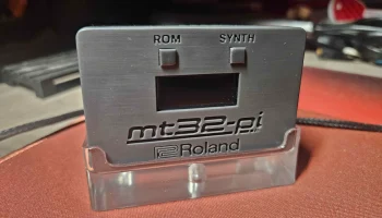 Тематический корпус Roland Mister MT32-PI Zero 2W - дизай... Тематический корпус Roland Mister MT32-PI Zero 2W - дизай...