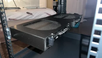 Монтаж в стойку 1U для HP Elitedesk G3 mini и новее... 1