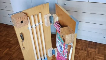 Походный столик своими руками с деталями, напечатанными н.. 2