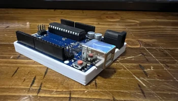 Основание корпуса Arduino 1