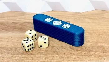 Dice Flick Box (магнитное хранилище для кубиков)...... 2