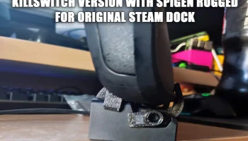 Steam Deck - официальный адаптер док-станции Valve для пр.. 1