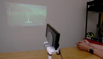 Док-станция для проектора своими руками для Nintendo Swit.. 1