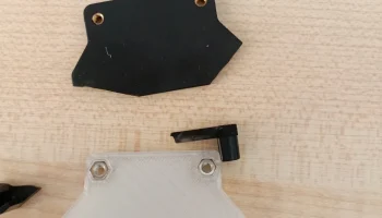 Пластиковый кронштейн для 3D-принтера Honda Ender 3 V3 SE... 1