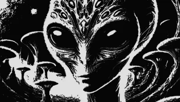 Лампа Alien/Deco (сделай сам) с простым решением для заме..