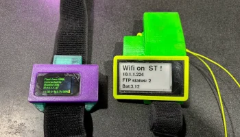 Чехол для крепления на плечо для T-Display DIY GPS от Jan.. 2