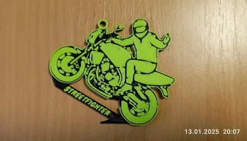 брелок Streetfighter - FireBlade