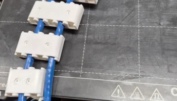 Настенные зажимы для органайзера Ethernet-кабеля... 1