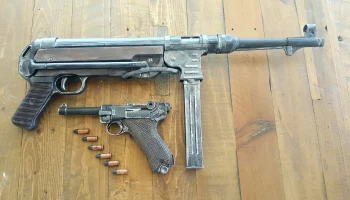 Полная копия люгера PO8 1