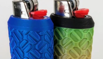 Зажигалка Gun Grip Bic 2.0 1