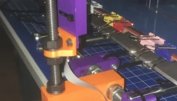 Крепление камеры Orange Pi
