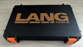Прочный ящик для инструментов Lang Tools 2584 Набор для в..