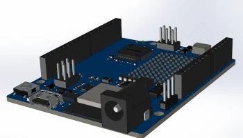 ◤ Arduino UNO R4 WIFI (исправлена ​​модель CAD)............ 1