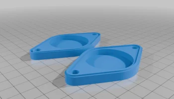 Настраиваемая велосипедная метка SmartTag / AirTag Mount ... 1