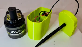 Базовая радиостанция RYOBI Meshtastic 18 В для датчиков I.. 1