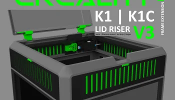 КРЕАЛИТИ K1 | К1С | K1SE - ПОДСТАВКА КРЫШКИ V3 [КОМПЛЕКТ ... 4
