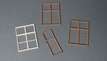 Fenster und T&uuml;r f&uuml;r Wohnhaus в 1zu35 1