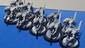 Коллекция 40k Movement Tray 25/28/32/40 мм 2