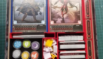 Вставка-органайзер Gloomhaven Jaws of the Lion......... Вставка-органайзер Gloomhaven Jaws of the Lion.........