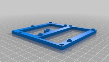 Держатель Mosfet Arduino Ramps для Easyframe