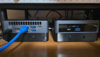 Удлинитель корпуса SSD/HDD Intel NUC 10 Slim......