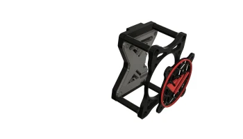 Mellow TMC 5160 HV с опорой на DIN-рейку 3
