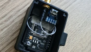 Корпус ESP32 CAM с открытым исходным кодом + антенна + US.. 3