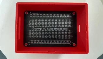 Электронная коробка для макета половинного размера GeeekPi 1